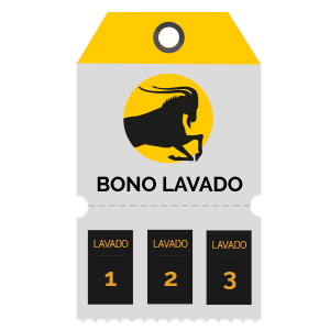 ticket_econocar_lavado Bono 3 lavados utilitario / turismo / compacto