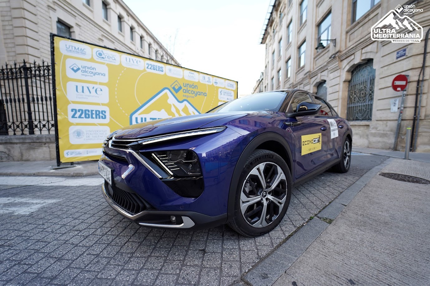 Econocar, operador logístico de la Ultra Mediterrània Terres de Trail